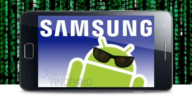 Samsung Galaxy S2 con código fuente