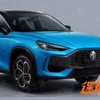 ¡Filtrado! MG One sale a la luz antes de tiempo, mostrando una silueta coupé de estilo deportivo