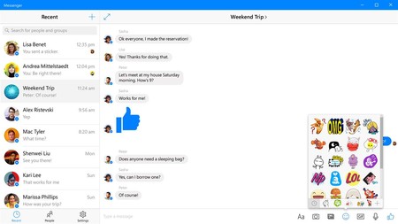 Messenger se actualizar en Windows 10 con mejoras estéticas que buscan mejorar su usabilidad