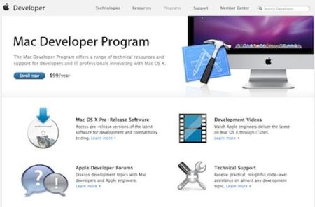 Apple actualiza su centro ADC ofreciendo nuevas licencias para desarolladores
