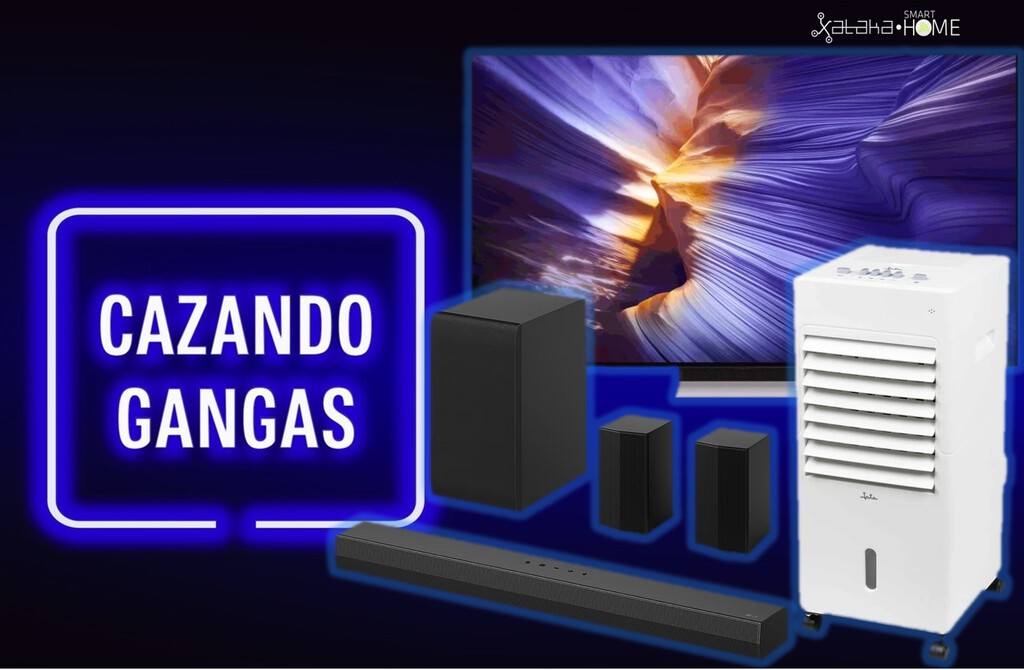 Empieza agosto con las mejores ofertas en Smart TV, climatización, barras de sonido, hogar inteligente y más: Cazando gangas 