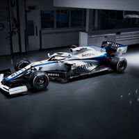 Williams muestra la nueva decoración de su coche después de que Mercedes le robase la publicidad de ROKiT