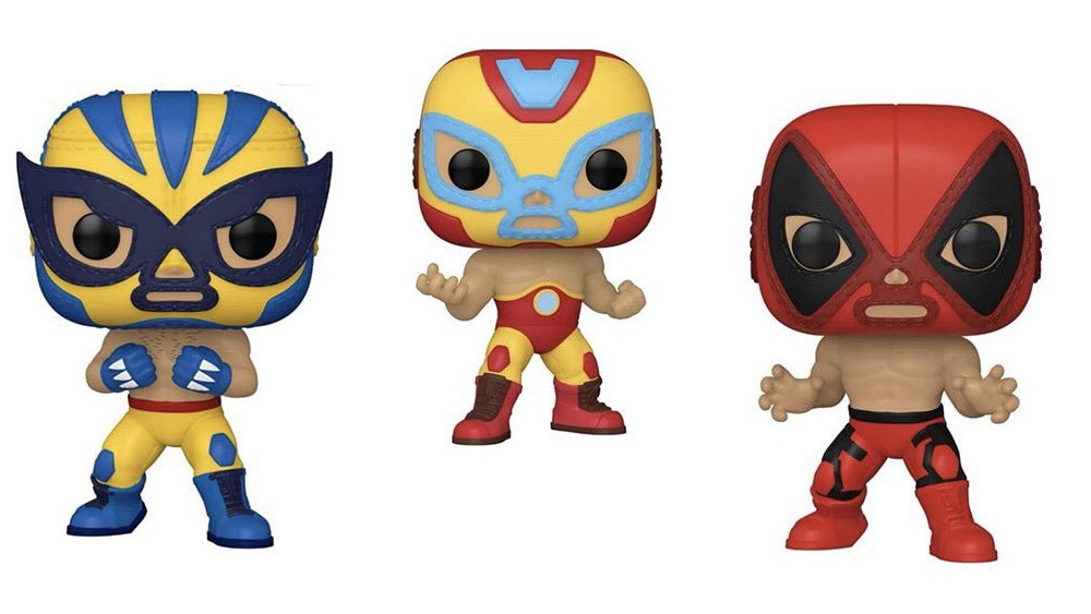 Funko prepara una línea de héroes de Marvel con estilo de Lucha Libre, según una filtración. Noticias en tiempo real