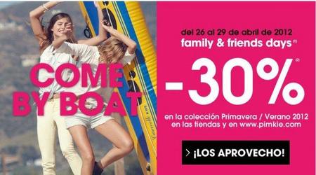 Termina abril con descuentos del 30% en Pimkie