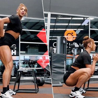 Paula Suárez, experta en fitness: "Para hacer  sentadillas es importante reconocer que ninguno somos iguales, hay que encontrar lo que nos funcione mejor según nuestra anatomía, estado físico y biomecánica"