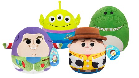 Modelos Peluches Jazwares Squishmallows Toy Story
