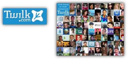 Twilk, utiliza como fondo de Twitter los avatares de tus followers