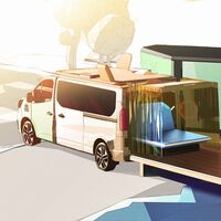 Hippie Caviar Hotel es el nuevo concepto de Renault de lo que debe ser la vida camper: una furgoneta con servicios a demanda