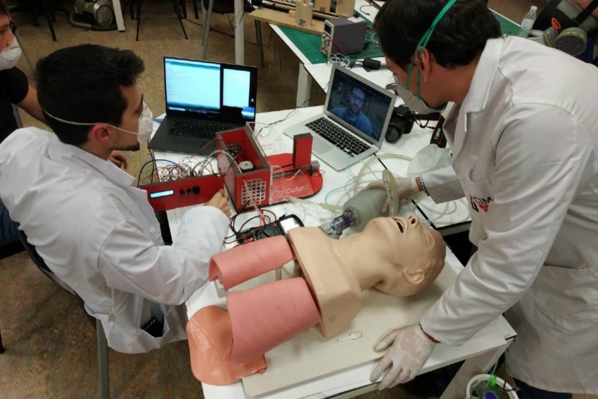 Respirador Articicial Urjc