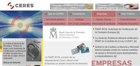 Guía para adaptarse a las notificaciones telemáticas: Solicitud e instalación del Certificado Digital