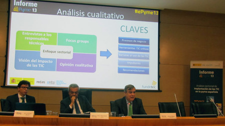 Informe ePyme 2013, el cloud computing tiene escasa implantación todavía en la empresa