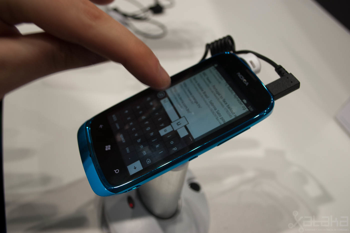 Foto de Nokia Lumia 610 en MWC 2012 (4/5)