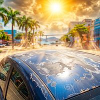 Alerta aos motoristas: o Super El Niño está destruindo a pintura dos carros e o prejuízo pode ser enorme 