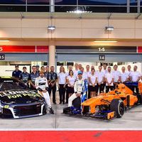 Fernando Alonso prueba el Nascar de Jimmie Johnson y sigue cumpliendo sueños