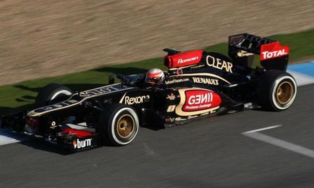 El E21 de Romain Grosjean tendrá algunas modificaciones para China