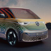 A Volkswagen 'se le escapa' un adelanto de la esperada furgoneta camper eléctrica ID.BUZZ 