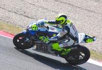 Valentino Rossi, a romper la maldición de la pole