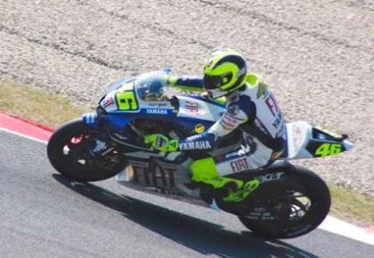 Valentino Rossi, a romper la maldición de la pole