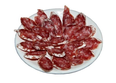 Pirámide nutricional de fiambres y embutidos