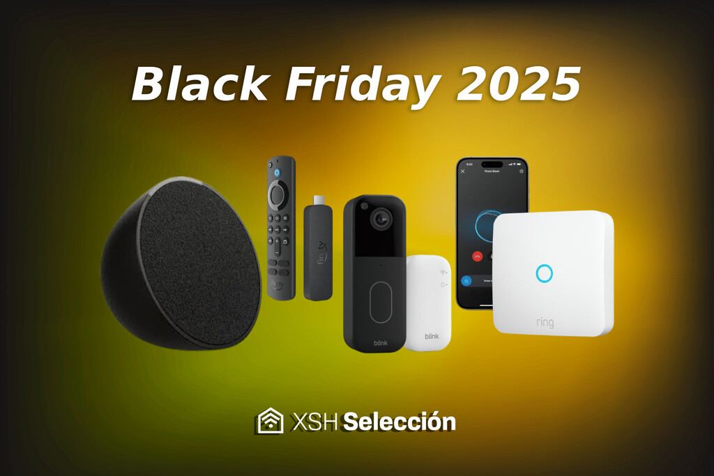 Estos son los mejores chollos en dispositivos Amazon con Alexa para tu hogar que puedes comprar durante el Black Friday 