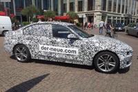 ¡Jaguar promociona el XE con BMW camuflado en Alemania!