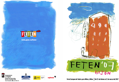 FETEN 2007, XVI edición de la Feria Europea de Teatro para Niños y Niñas