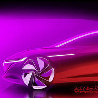 La futura berlina eléctrica y autónoma de Volkswagen se llama I.D. VIZZION y estará en Ginebra