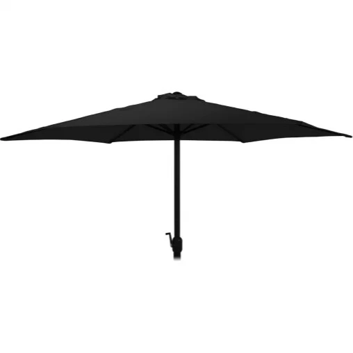 Parasol Día 3 m en color Negro


