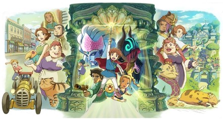 Ni no Kuni: La Ira de la Bruja Blanca Remastered llegará esta semana a las tiendas y lo celebra con este mágico tráiler