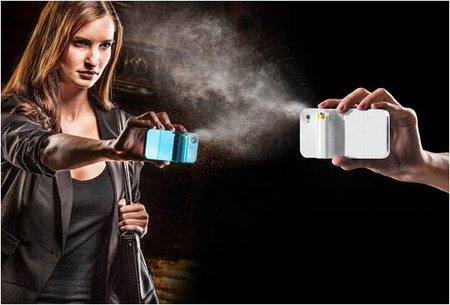 Spray Pimienta Funda Iphone