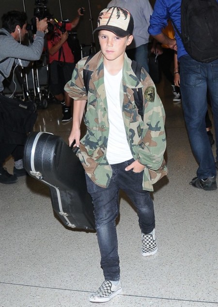 El agente de Justin Bieber le echa el ojo a Cruz Beckham