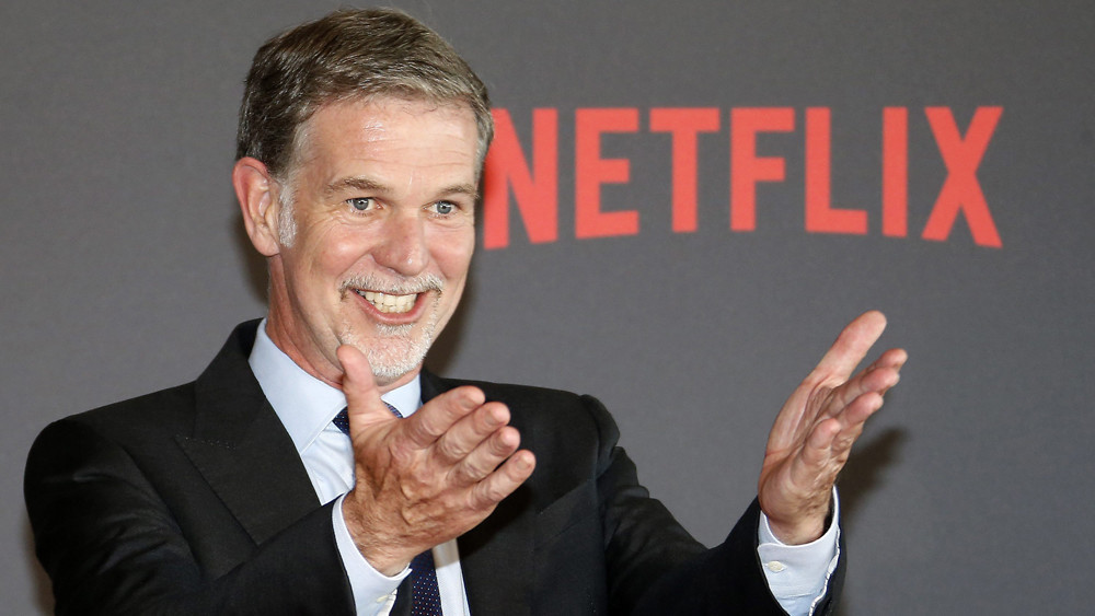 Resultado de imagen para Reed Hastings