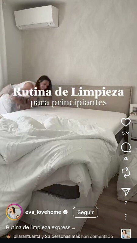 Rutina de limpieza