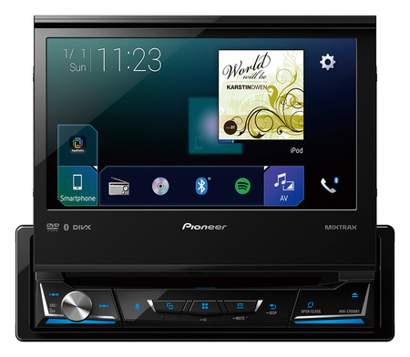Pioneer estrena en México su gama de sistemas de infotenimiento compatibles con Android Auto y CarPlay