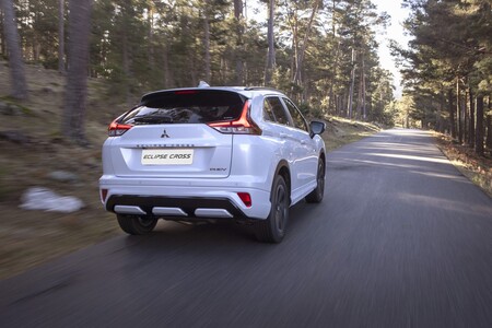 Mitsubishi Eclipse Cross Phev 2021 2