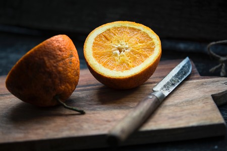 Una naranja al día para cuidar nuestra vista