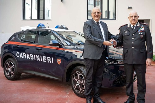 Carabinieri Alfa Romeo