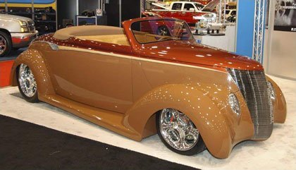 Robada una de las joyas del SEMA Show