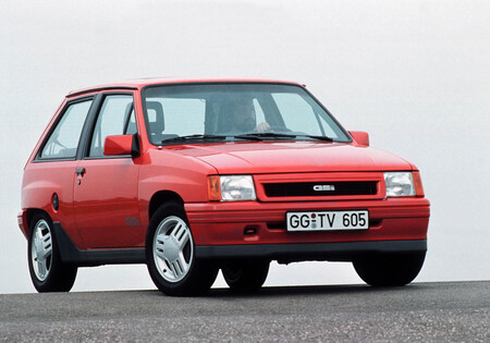 Opel Corsa Gsi primera generación