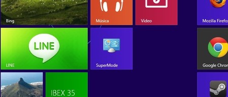 Sácale todo el partido al "SuperMode" del panel de control en Windows 8