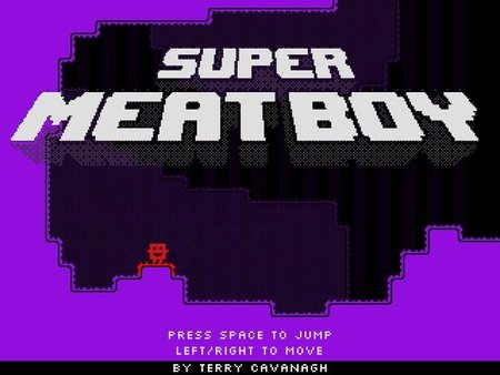 El 'Super Meat Boy' de Terry Cavanagh ('VVVVVV')