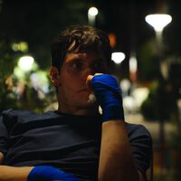 "No nací para esto". Participar en La Velada del Año no es tan fácil como parece y Gaspi muestra la peor parte 