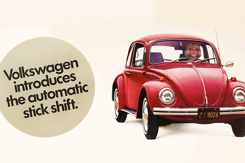 Sí, existió un Vocho "automático": así funcionaba este VW con el que hoy sueñan los coleccionistas