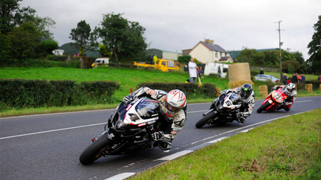 La legendaria última vuelta del Ulster Grand Prix 2010