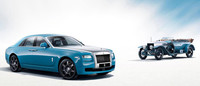 Rolls-Royce Ghost Alpine Trial Centenary Edition 