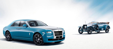 Rolls-Royce Ghost Alpine Trial Centenary Edition
