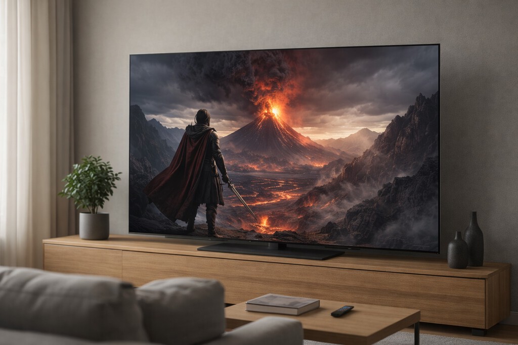 Un salón puede hacer que una tele parezca más rápida sin serlo: este es el efecto visual que lo explica