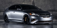 Lexus GS 460 por Five Axis, deportivo en serio
