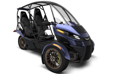 La competencia del Twizy en versión tres ruedas