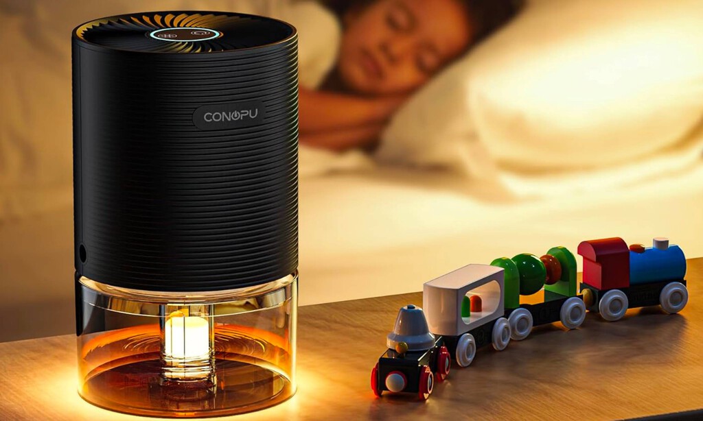 Por menos de 40 euros, este es el deshumificador más vendido en Amazon: ultrasilencioso y muy compacto 